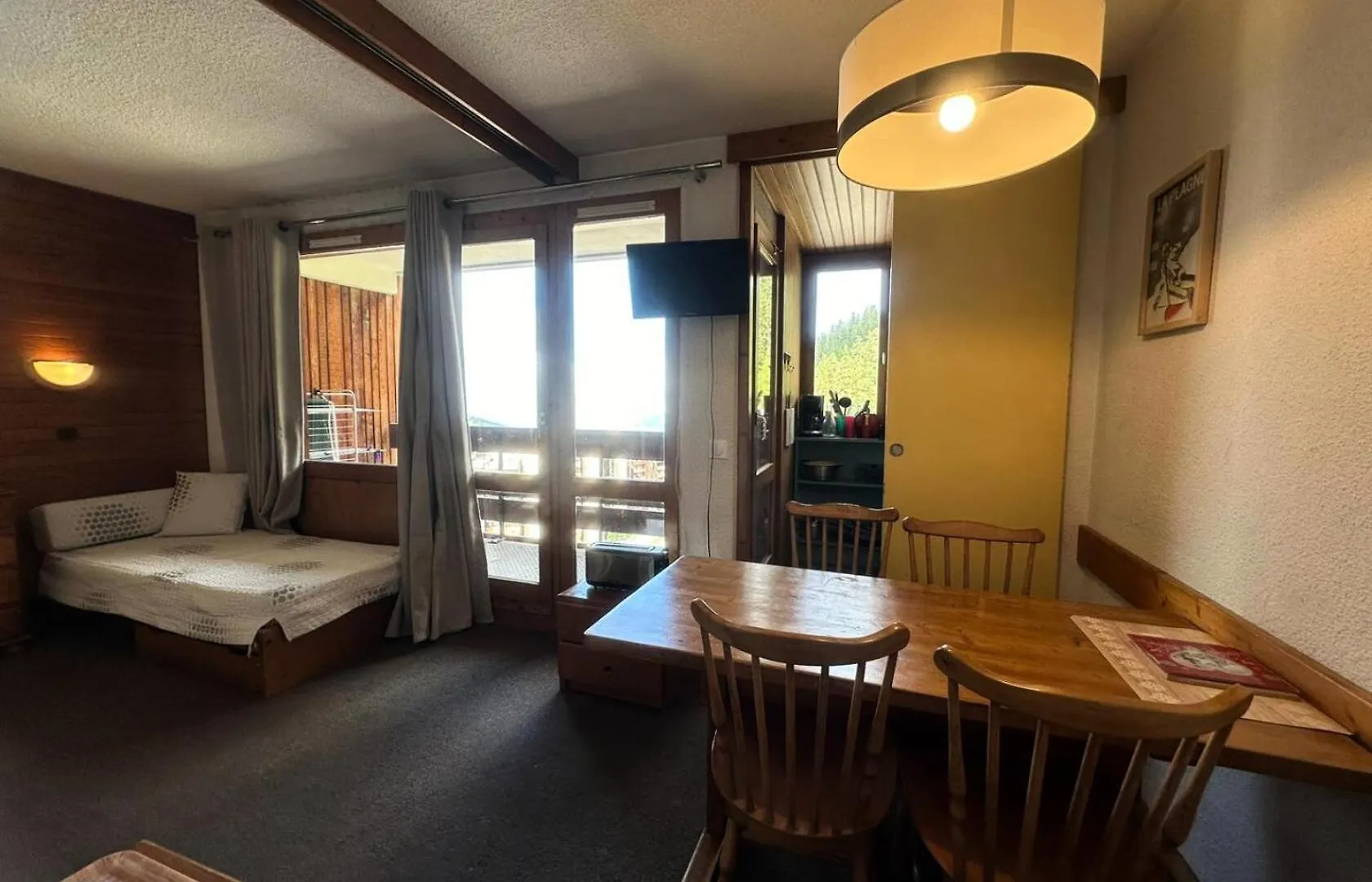 Residence 3000 Bail - Studio Pour 4 Personnes 34 La Plagne Apartment