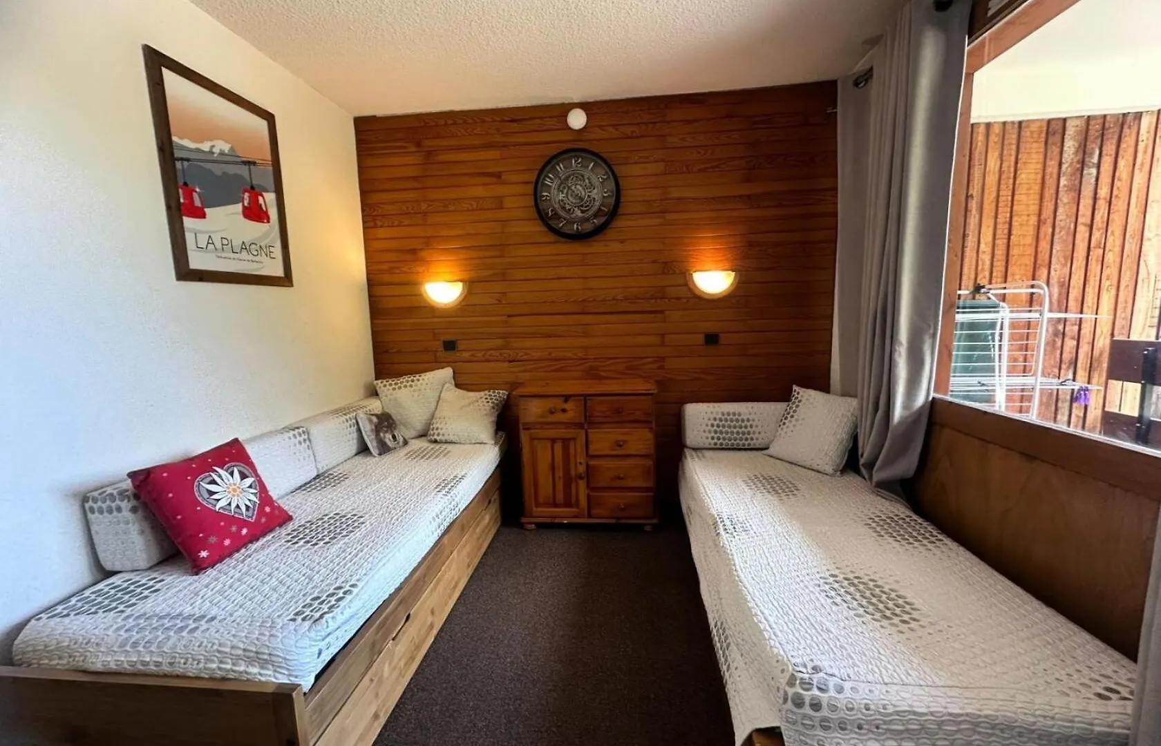 Residence 3000 Bail - Studio Pour 4 Personnes 34 La Plagne