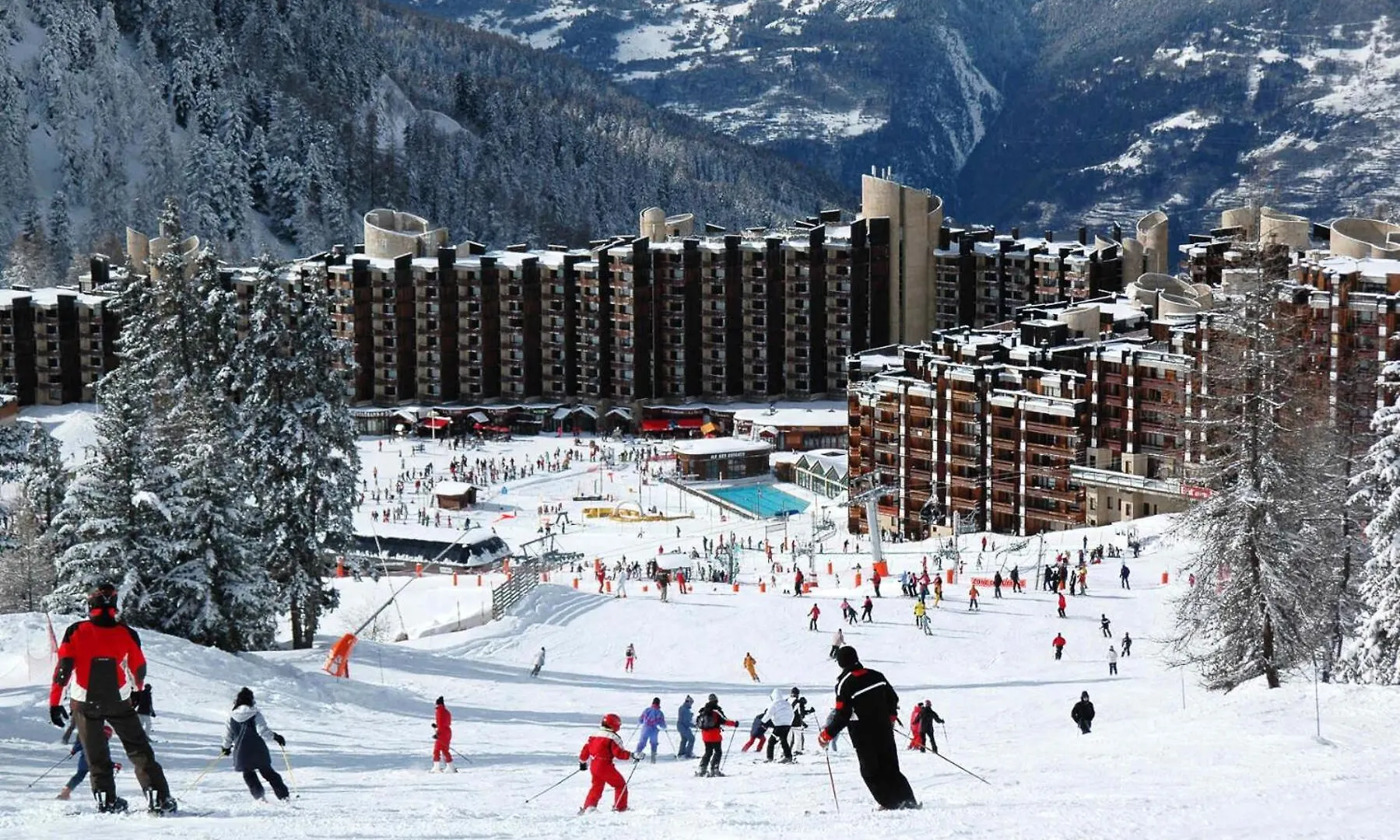 Apartment Residence 3000 Bail - Studio Pour 4 Personnes 34 La Plagne
