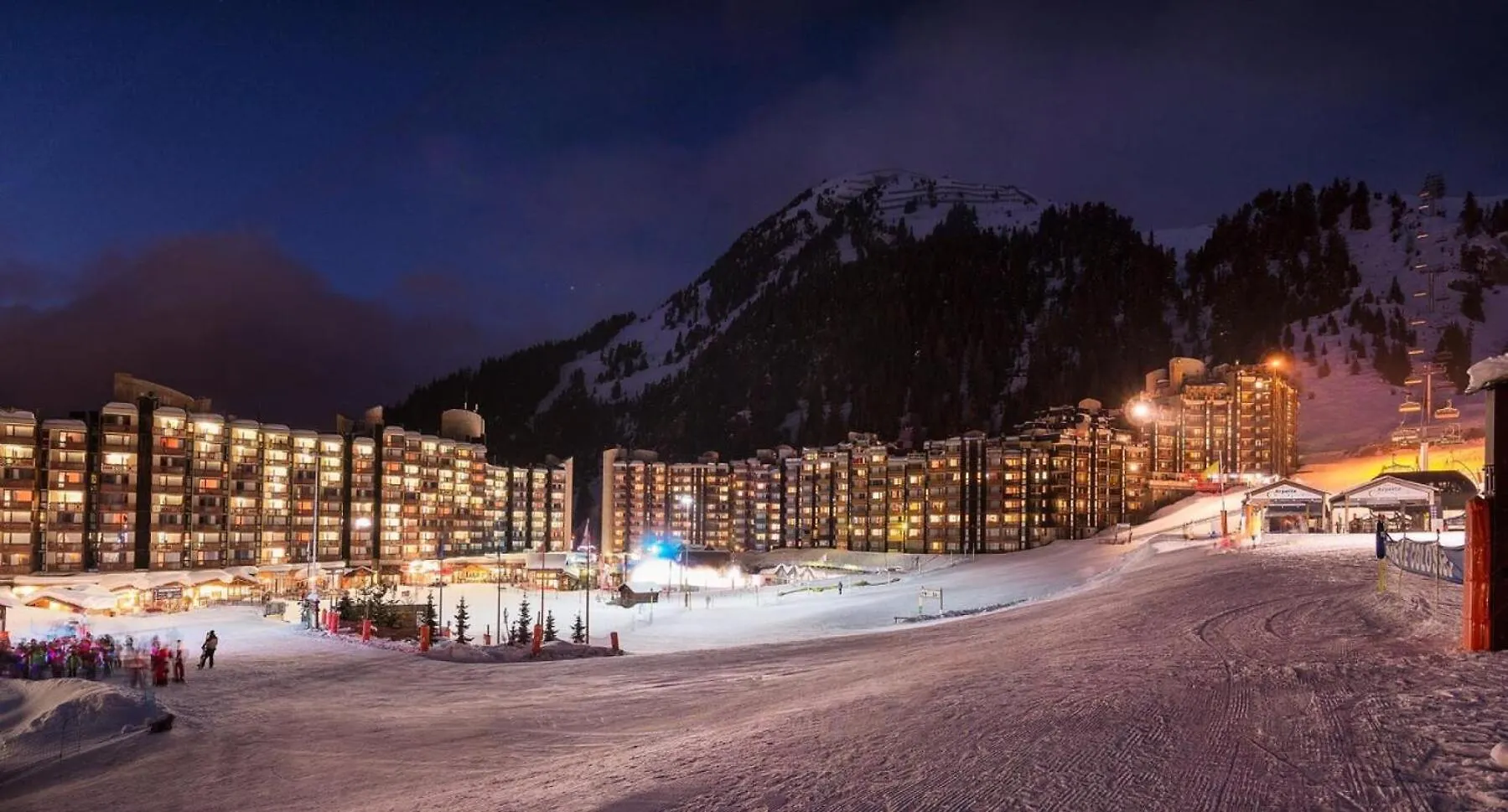 Apartment Residence 3000 Bail - Studio Pour 4 Personnes 34 La Plagne France