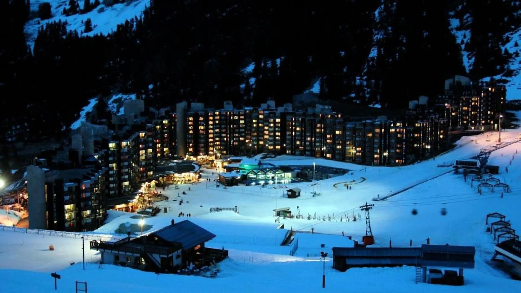 Residence 3000 Bail - Studio Pour 4 Personnes 34 La Plagne