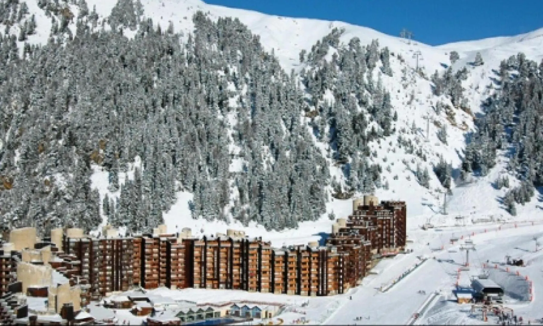 Residence 3000 Bail - Studio Pour 4 Personnes 34 La Plagne Francia